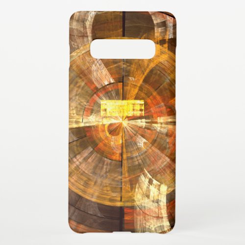 Integrity Abstract Art Glossy Samsung Galaxy S10 Case