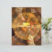 Integrity Abstract Art Letterhead (Standing Front)