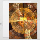 Integrity Abstract Art Letterhead (Front/Back)