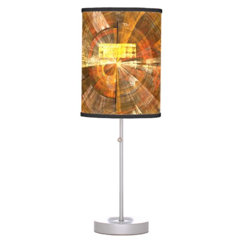 Integrity Abstract Art Table Lamp