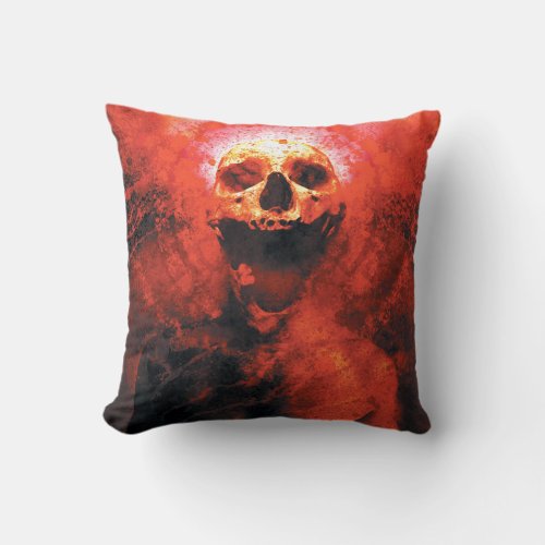 Integrity band throw pillow