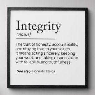 Integrity Definition  Peel And Stick Photo Tile