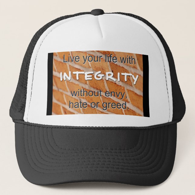 Integrity Hat (Front)
