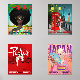 Integrity International Airways Small Print Set