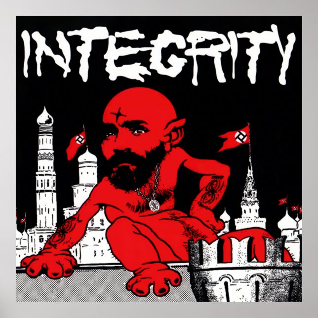 integrity music band poster (Front)