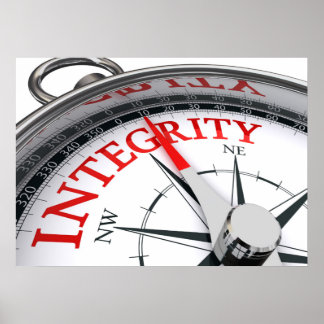 Integrity Poster