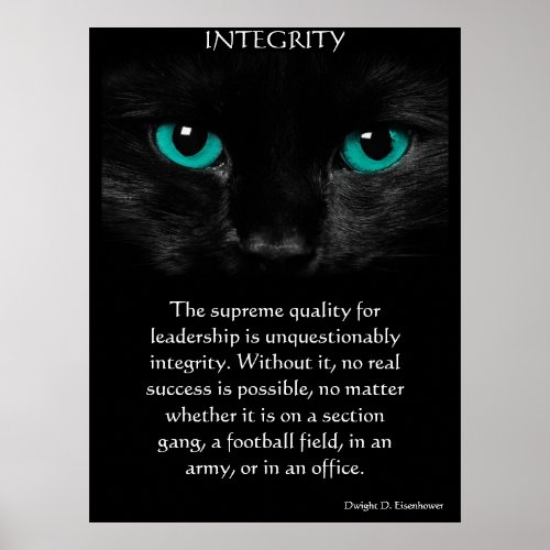 INTEGRITY Posters