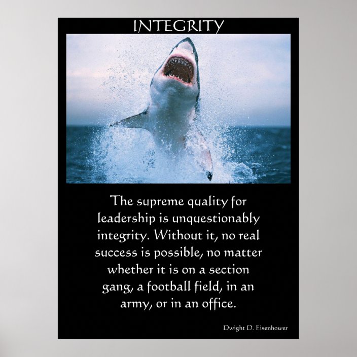 INTEGRITY Posters Zazzle integrity-posters-zazzle