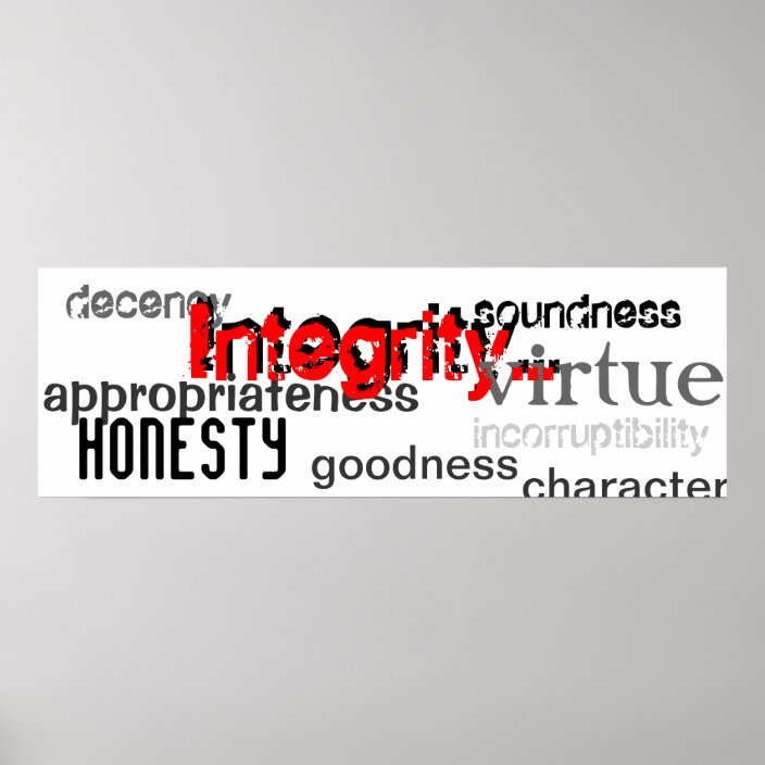 integrity synonym