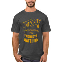 Integrity Tshirt