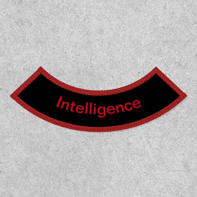 Intel Rocker Patch (Front)