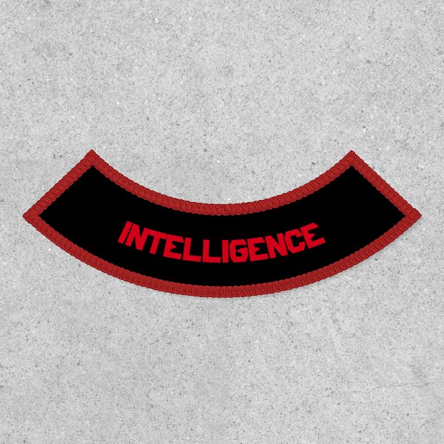 Intel Rocker Patch (Front)