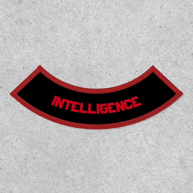 Intel Rocker Patch (Front)