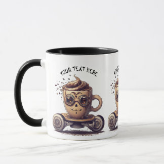 INTELECTUAL COFFEE IN A SKATER  BEER STEIN