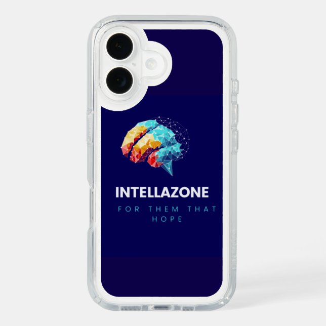 Intellazone “For Them That Hope” Smartphone Case (Front)
