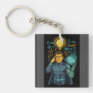 Intellect Unleashed: The Mind Master Collection Keychain