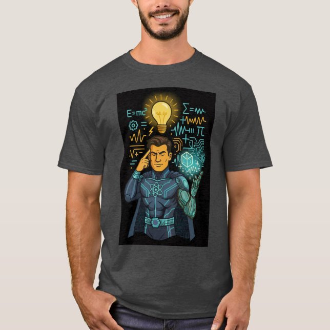 Intellect Unleashed: The Mind Master Collection T-Shirt (Front)