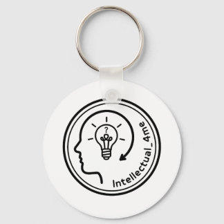 Intellectual-4me cap keychain