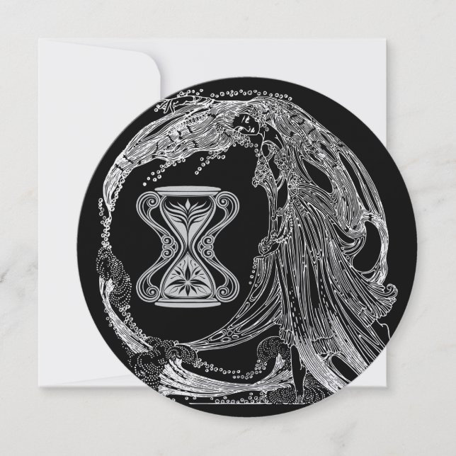 Intellectual Lightbulb Flat Thank You Card – .... (Front)