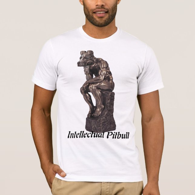 Intellectual Pitbull T-Shirt (Front)