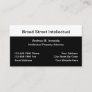 Intellectual Property Attorney Business Card