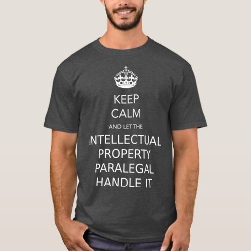 Intellectual Property Paralegal Legal Assistant T_Shirt