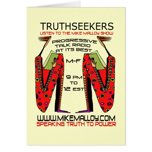 INTELLECTUAL TRUTHSEEKERS CARD (Front)