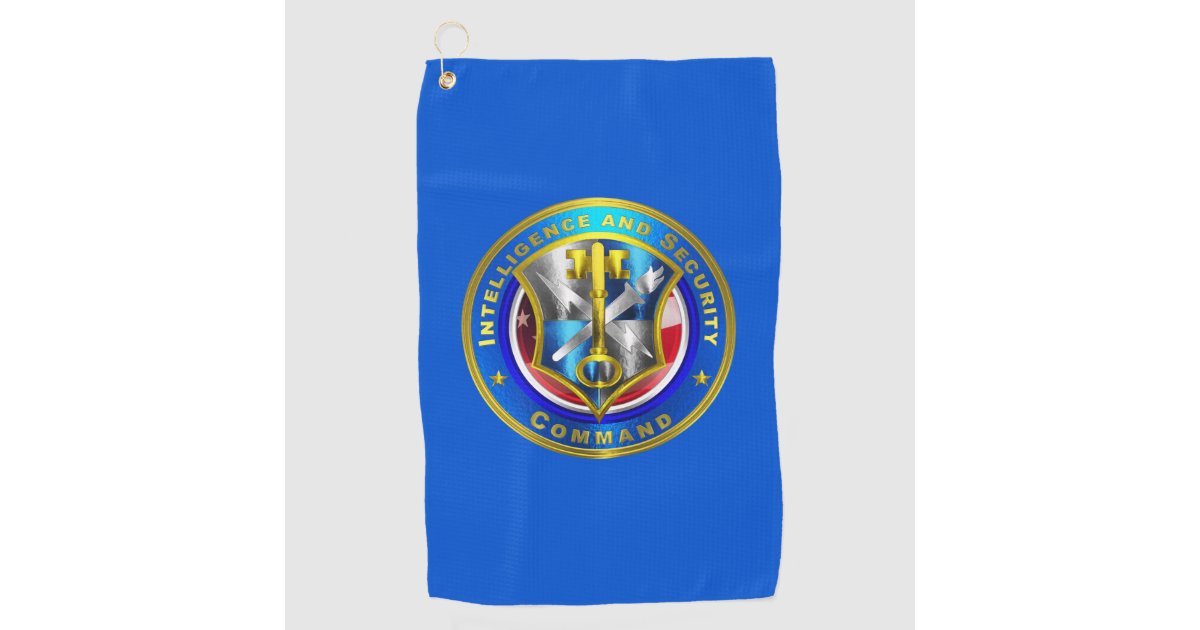 Intelligence and Security Command INSCOM Golf Towel | Zazzle