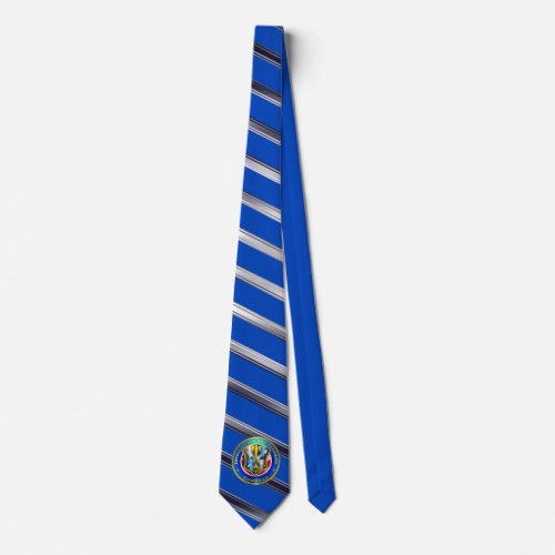 Intelligence and Security Command INSCOM Neck Tie