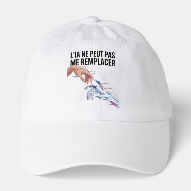 Intelligence artificielle et humains hat (Front)