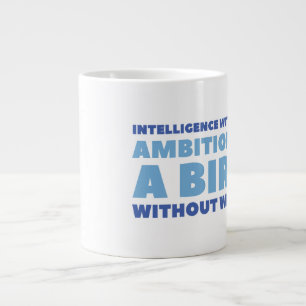 Intelligence - Jumbo Mug