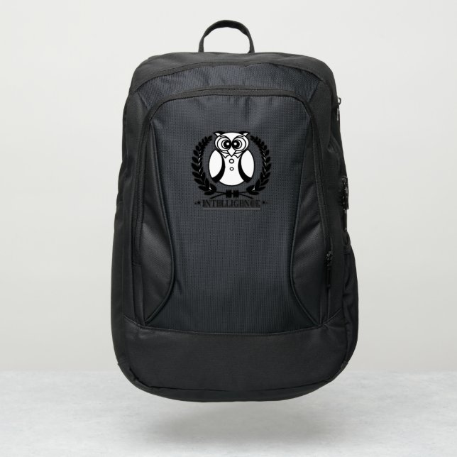 Intelligence owl port authority® backpack (Front)