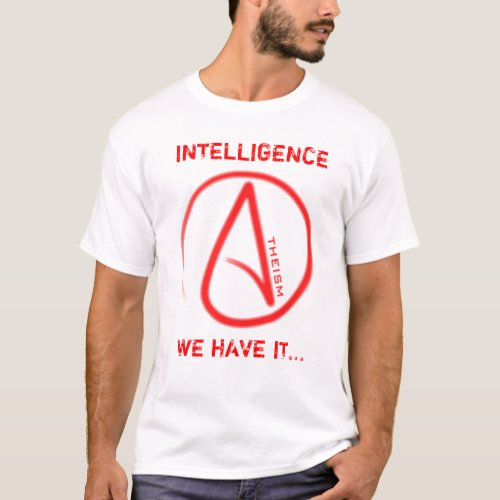 Intelligence T_Shirt