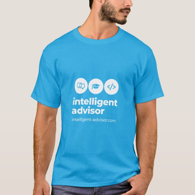 Intelligent-Advisor.com T-Shirt (Front)