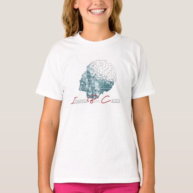 Intelligent Being Clothing T-Shirt (Front)