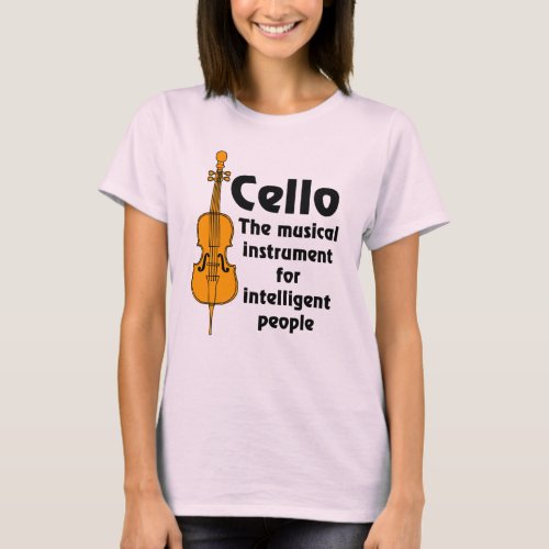 Intelligent Cello T_Shirt