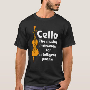 Intelligent Cello T-Shirt