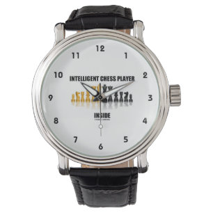 Intelligent Chess Player Inside (Reflective Chess) Watch