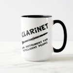 Intelligent Clarinet Mug