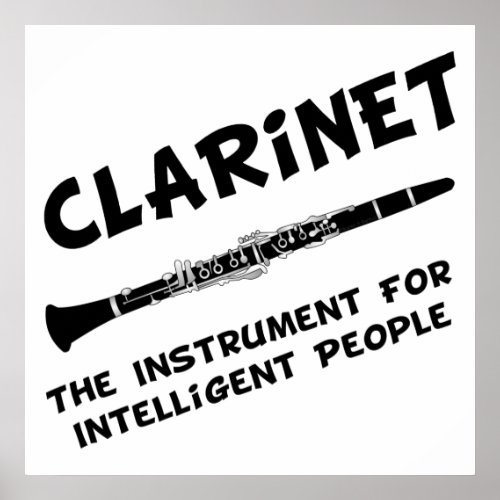 Intelligent Clarinet Poster