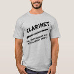 Intelligent Clarinet T-Shirt