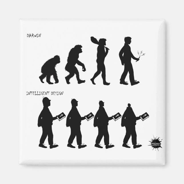 Intelligent Design Magnet (Front)