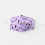 Intelligent Flute Cloth Face Mask