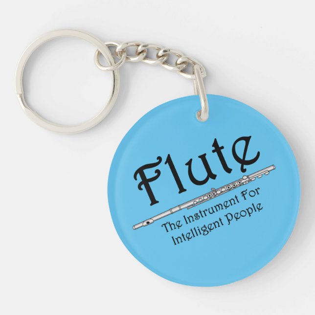 Intelligent Flute Keychain (Front)