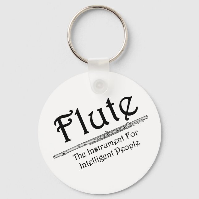 Intelligent Flute Keychain (Front)
