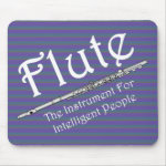 Intelligent Flute Mouse Pad