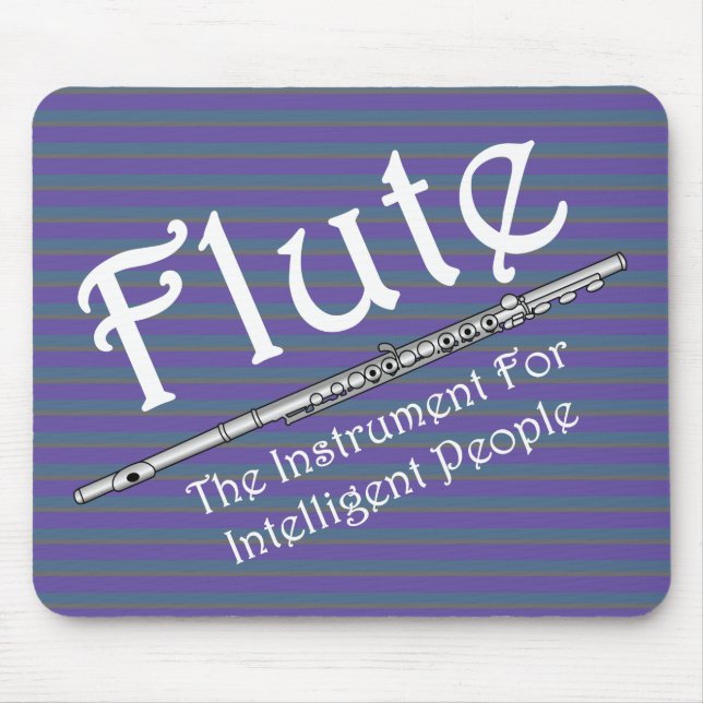 Intelligent Flute Mouse Pad (Front)