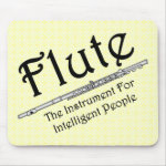 Intelligent Flute Mouse Pad