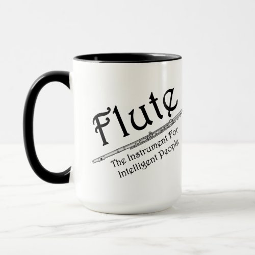 Intelligent Flute Mug