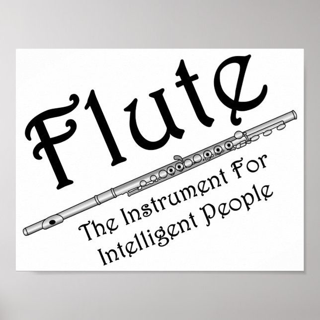 Intelligent Flute Poster (Front)